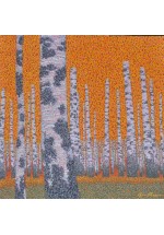 birches by George Kotman