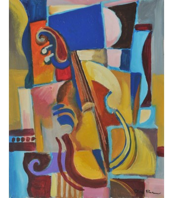 violin by Dina Shubin